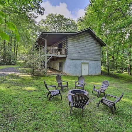 Cozy 'Grey Fox' Cabin Between Boone & Blowing Rock Εξωτερικό φωτογραφία