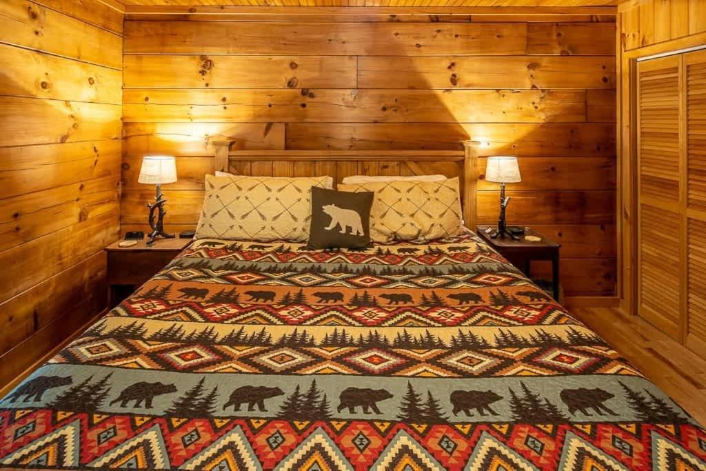 Cozy 'Grey Fox' Cabin Between Boone & Blowing Rock Εξωτερικό φωτογραφία