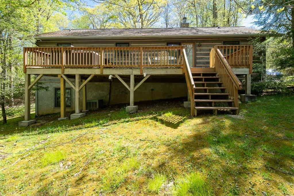 Cozy 'Grey Fox' Cabin Between Boone & Blowing Rock Εξωτερικό φωτογραφία