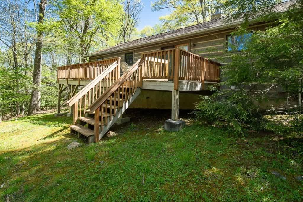 Cozy 'Grey Fox' Cabin Between Boone & Blowing Rock Εξωτερικό φωτογραφία