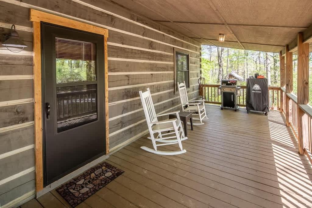 Cozy 'Grey Fox' Cabin Between Boone & Blowing Rock Εξωτερικό φωτογραφία