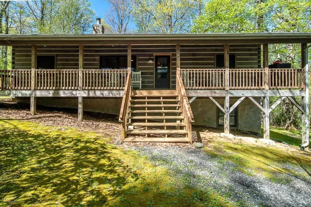 Cozy 'Grey Fox' Cabin Between Boone & Blowing Rock Εξωτερικό φωτογραφία