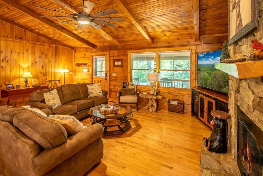 Cozy 'Grey Fox' Cabin Between Boone & Blowing Rock Εξωτερικό φωτογραφία