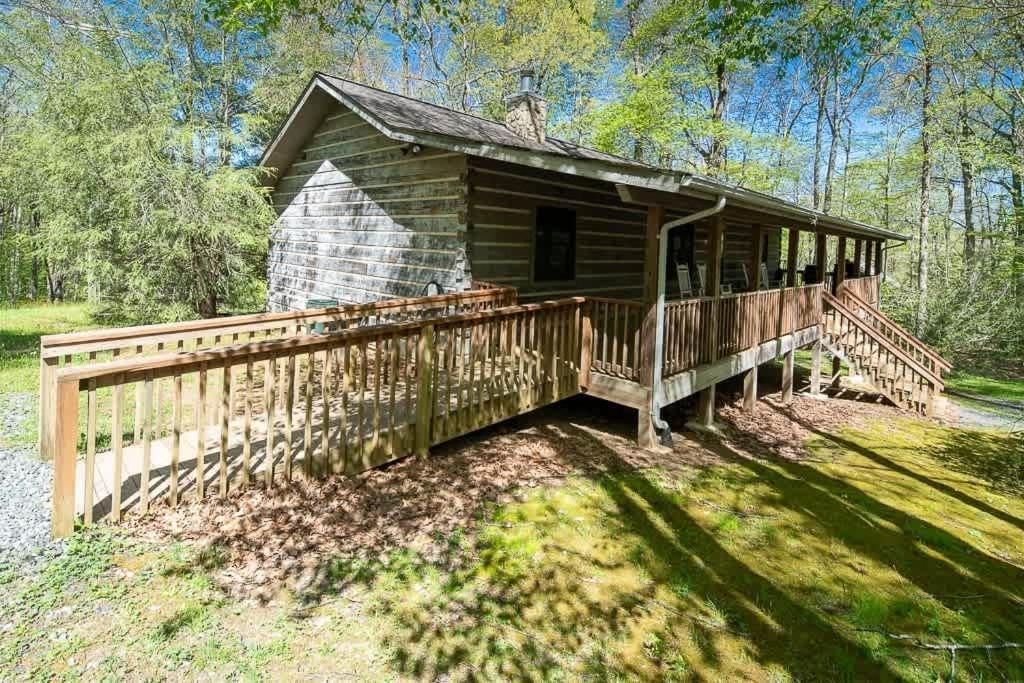 Cozy 'Grey Fox' Cabin Between Boone & Blowing Rock Εξωτερικό φωτογραφία