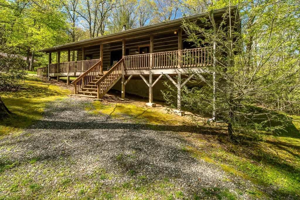 Cozy 'Grey Fox' Cabin Between Boone & Blowing Rock Εξωτερικό φωτογραφία