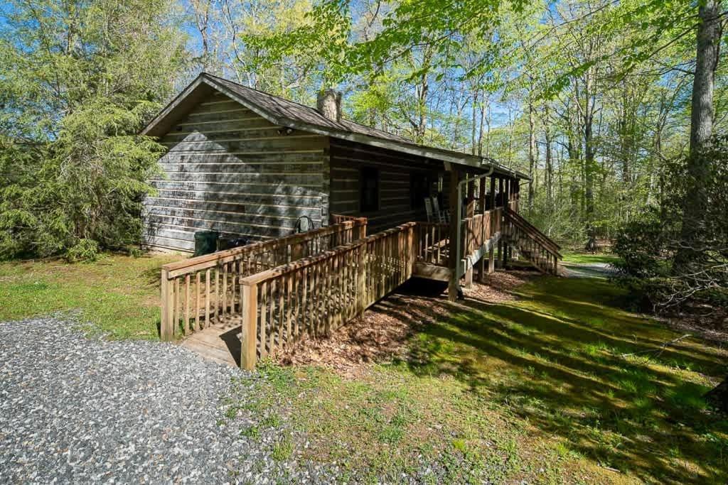 Cozy 'Grey Fox' Cabin Between Boone & Blowing Rock Εξωτερικό φωτογραφία