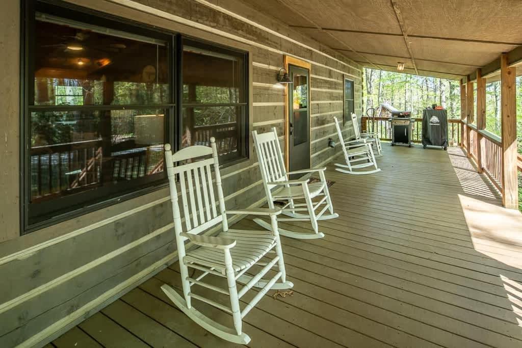 Cozy 'Grey Fox' Cabin Between Boone & Blowing Rock Εξωτερικό φωτογραφία